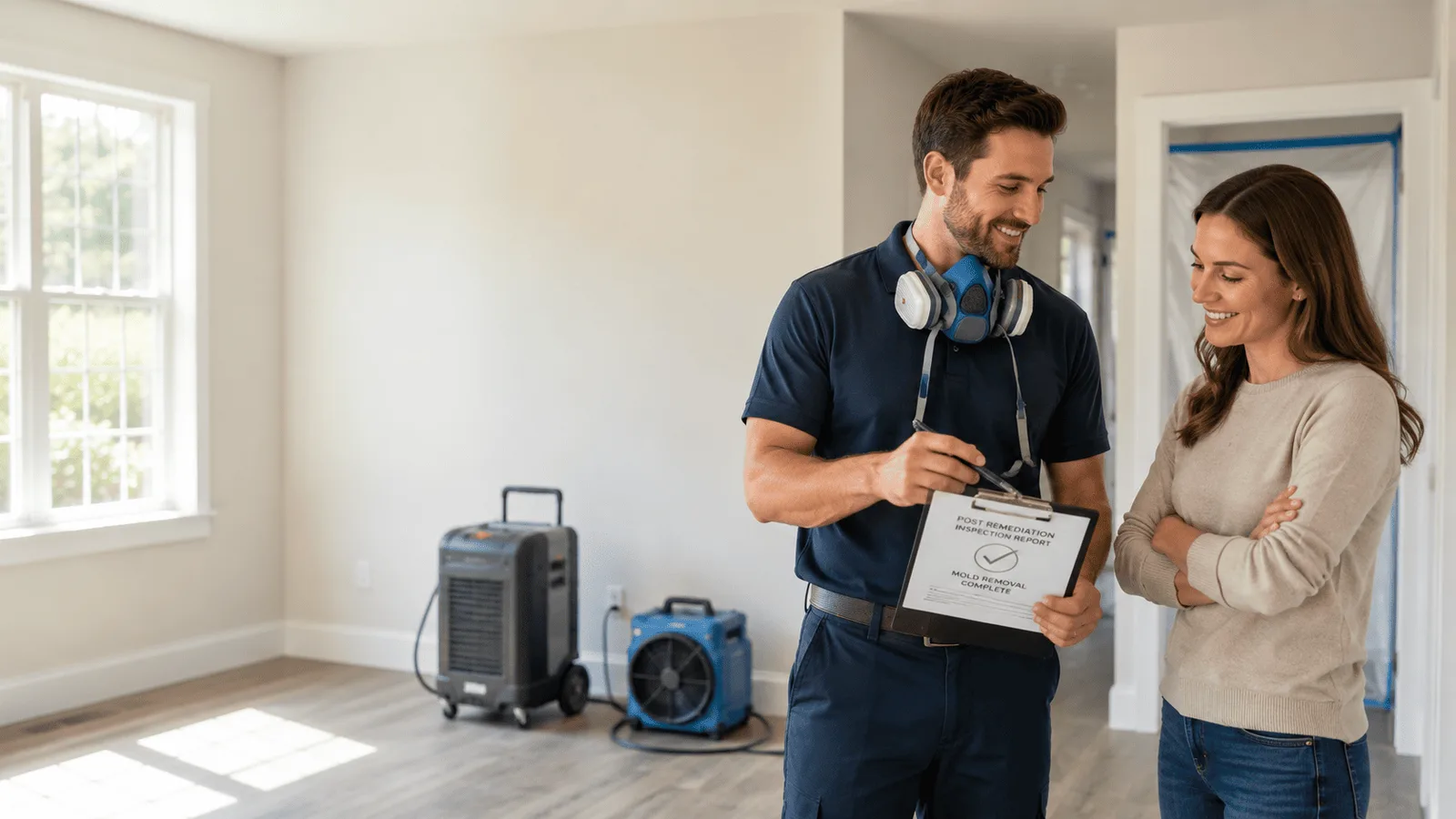 Why choose Mold Inspection in Welcome, MD